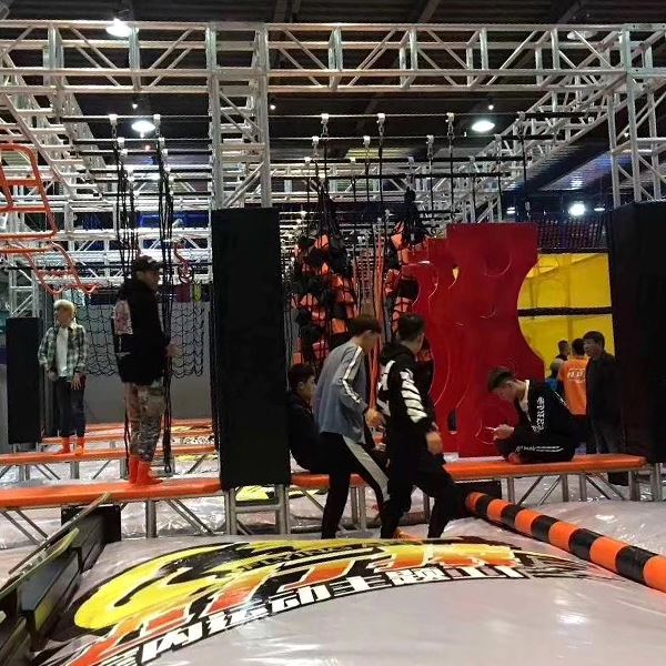 Ninja Warrior Outdoor Playground